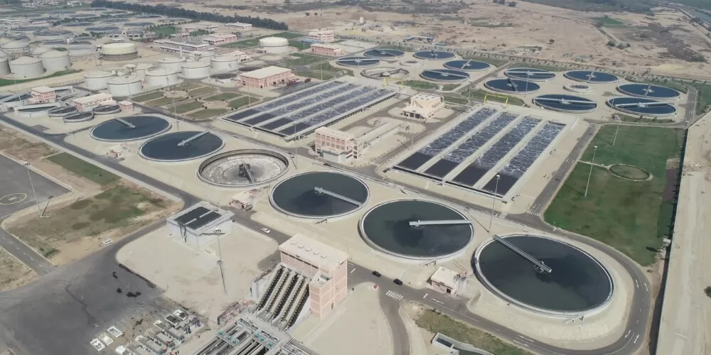Gabal El Asfar Wastewater Treatment Plant
